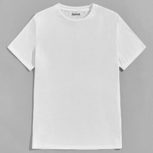 T-shirt white front